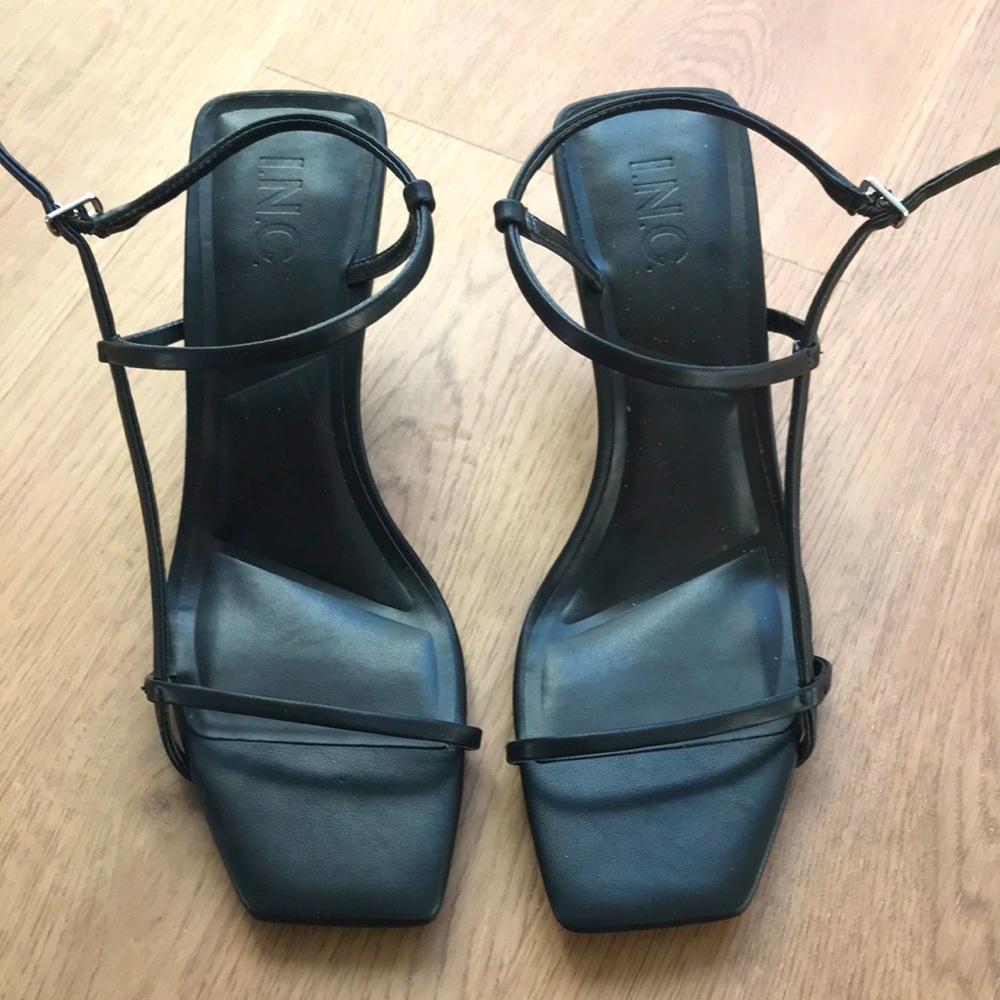 INC black Heels Size 7.5
